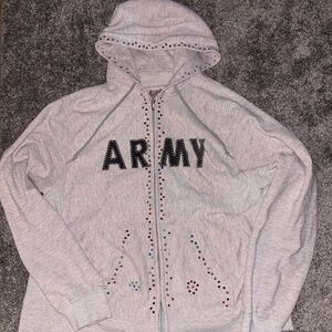 Great China Wall ARMY women’s zip up
